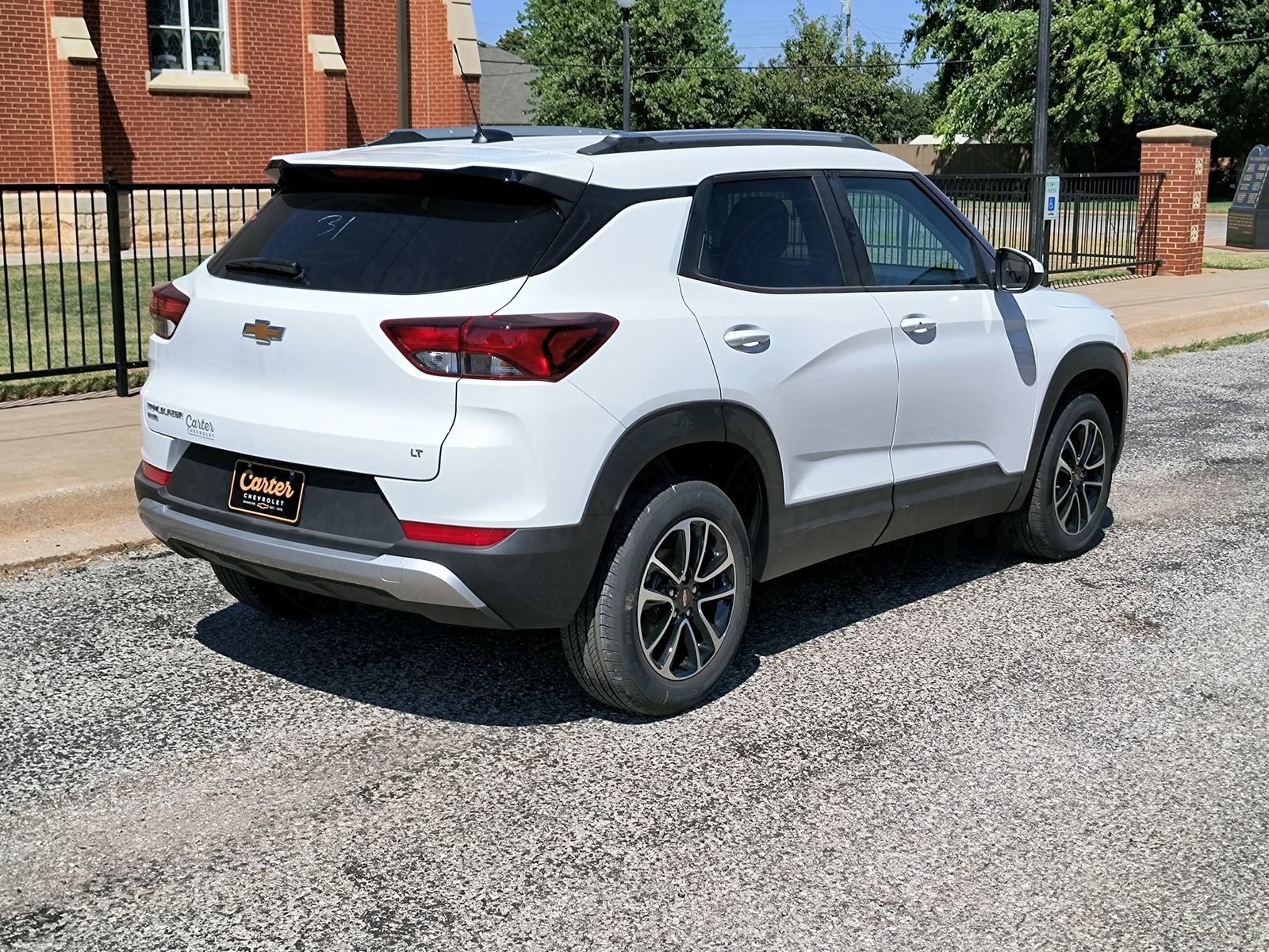 2026 Chevrolet Trailblazer LT photo 8