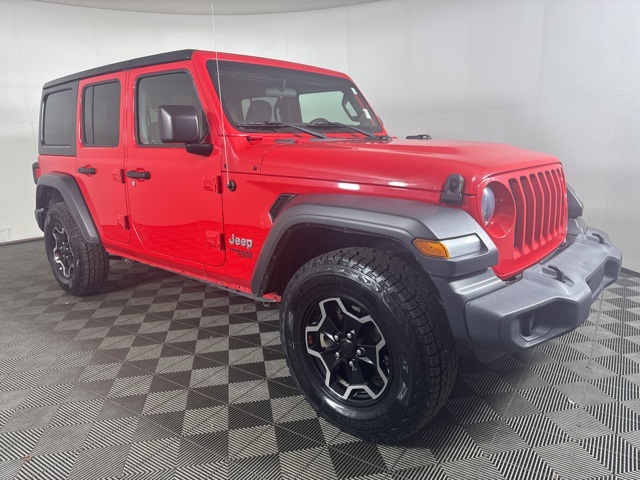 2018 Jeep All-New Wrangler Unlimited Sport S