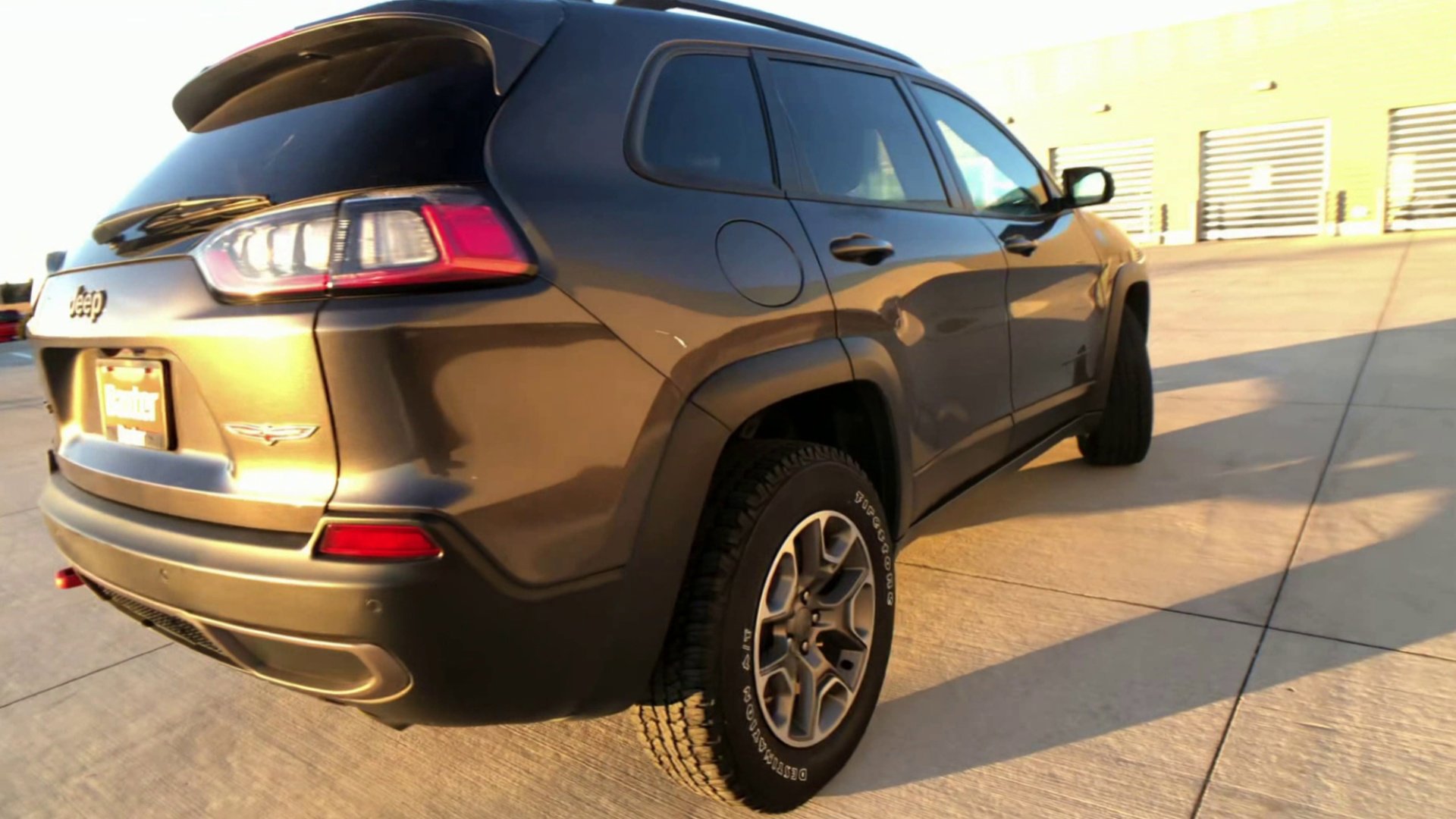 PreOwned 2020 Jeep Cherokee Trailhawk / Baxter Ford