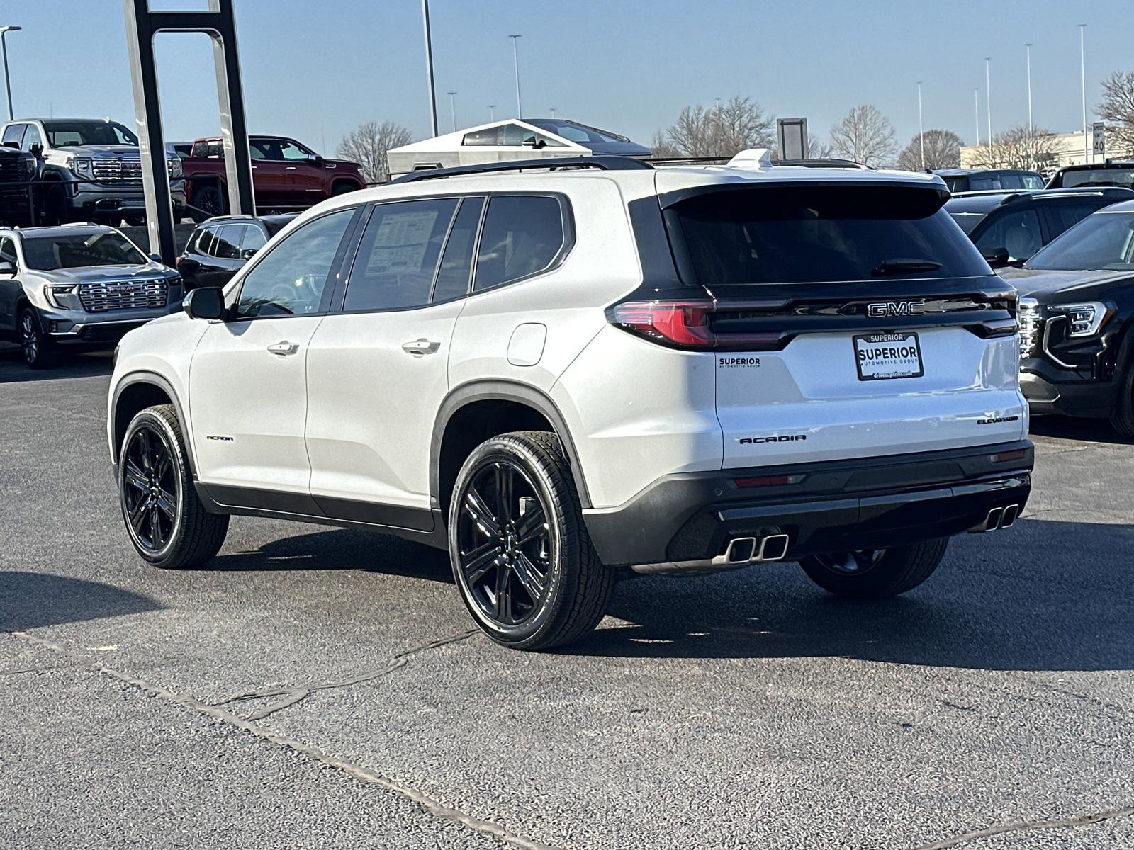 2025 Gmc Acadia Elevation photo 10