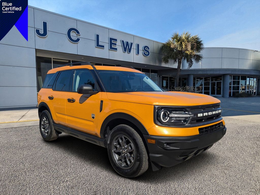 2023 Ford Bronco Sport Big Bend's photo