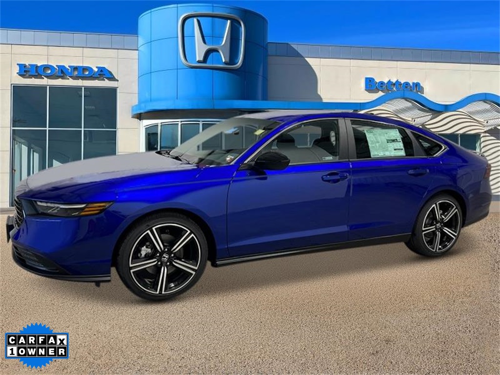 2025 Honda Accord Hybrid Sport photo 2