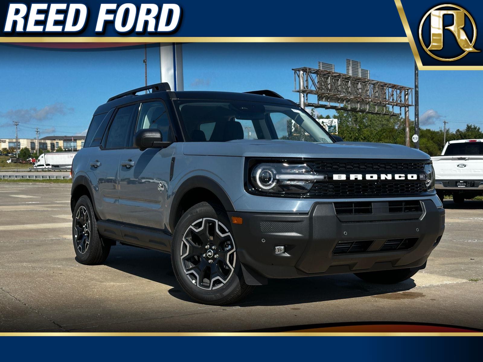 2025 Ford Bronco Sport Outer Banks's photo