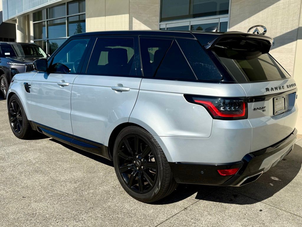2021 Land Rover Range Rover Sport HSE Silver Edition photo 3