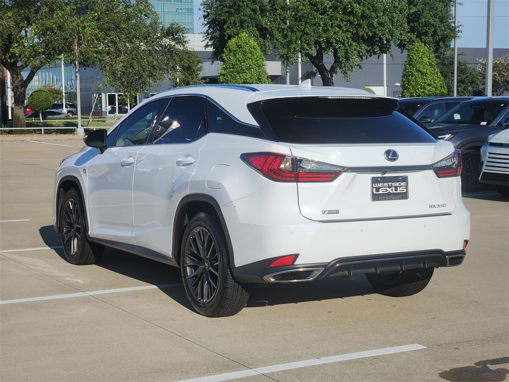 2022 Lexus RX 350 F SPORT Handling photo 5
