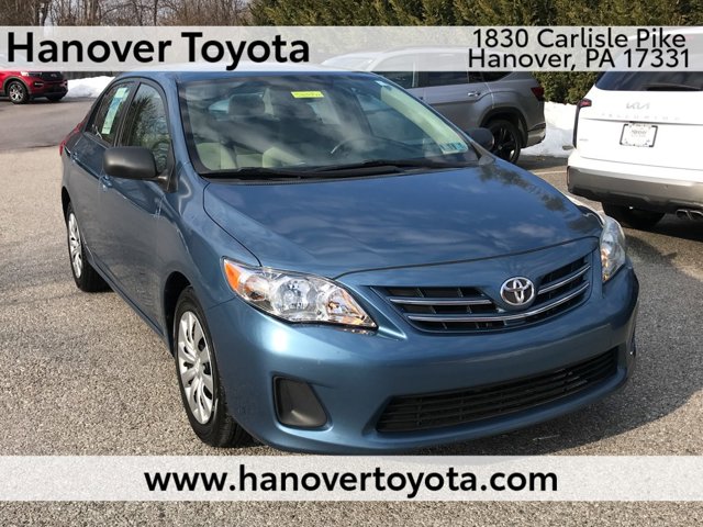 2013 Toyota Corolla LE