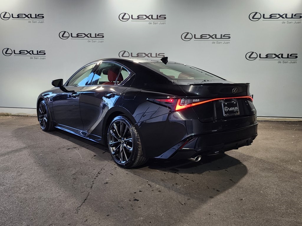 2025 Lexus IS 300 F SPORT photo 7