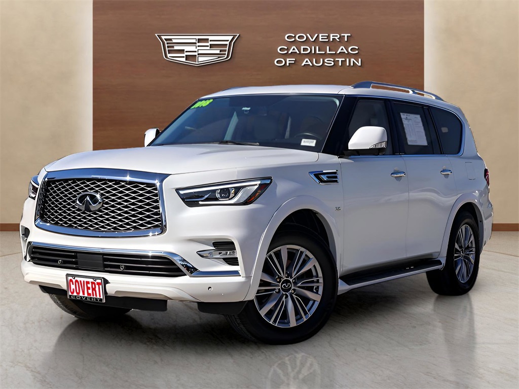 2018 INFINITI QX80 Base
