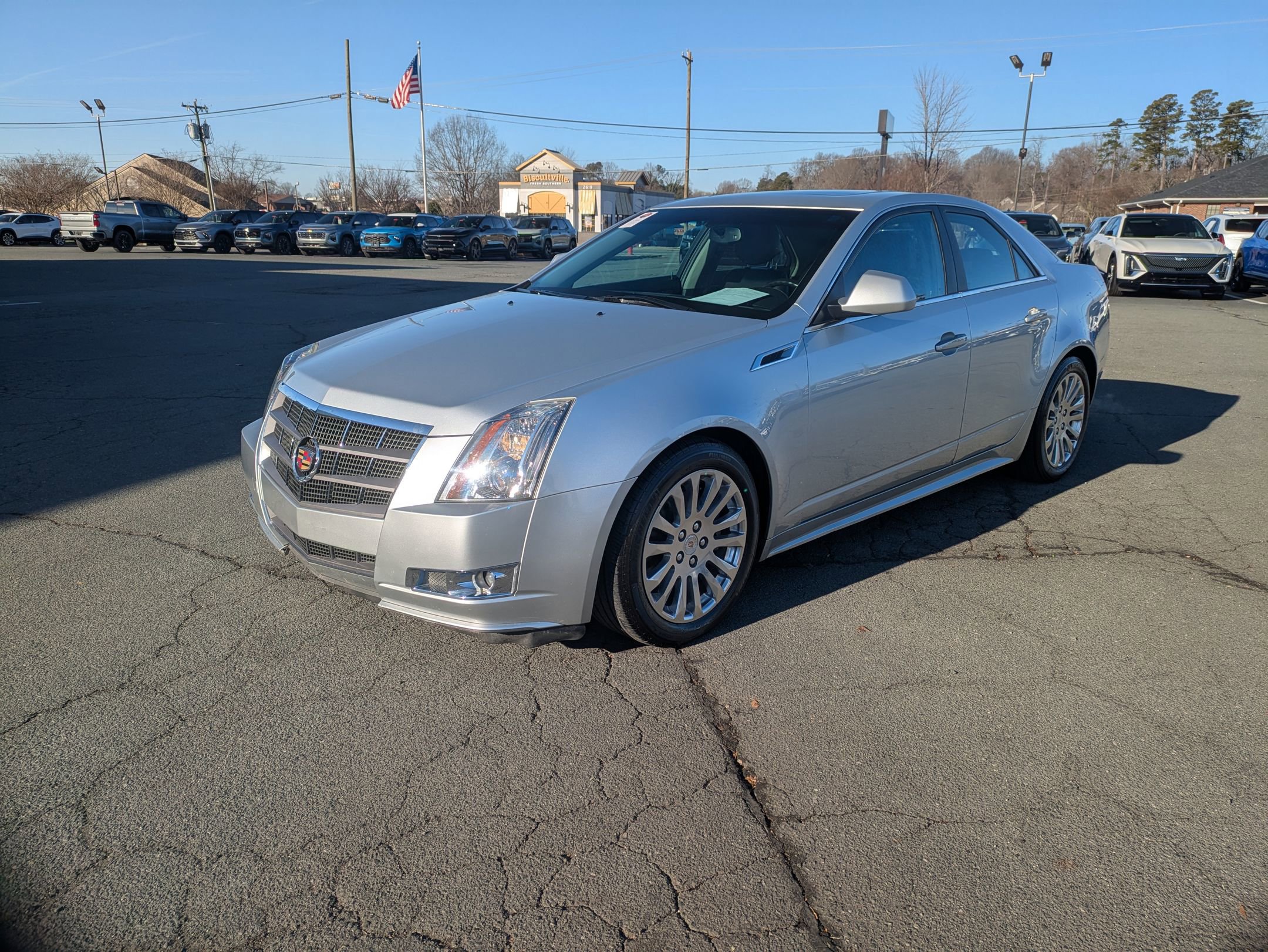 2011 Cadillac CTS Performance Collection's photo