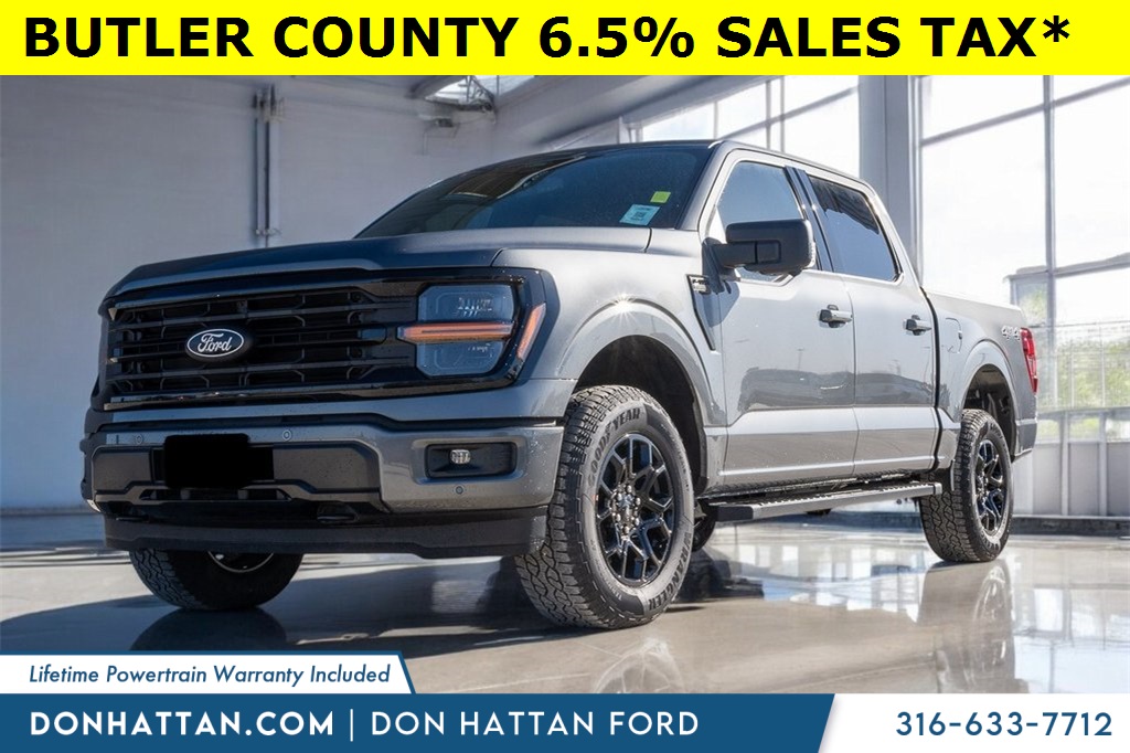 2025 Ford F-150 XLT's photo