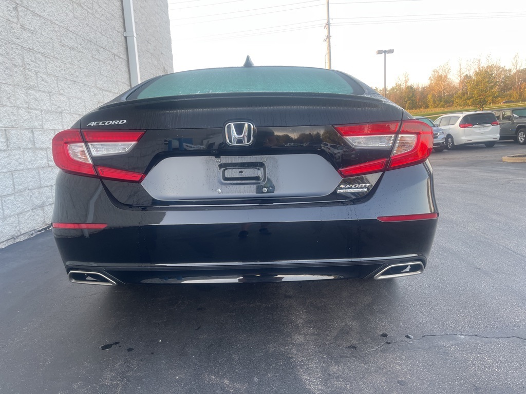 PreOwned 2022 Honda Accord Sport Special Edition 4D Sedan in St. Louis