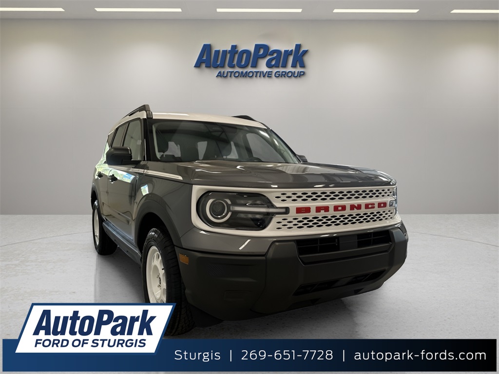 2025 Ford Bronco Sport Heritage's photo