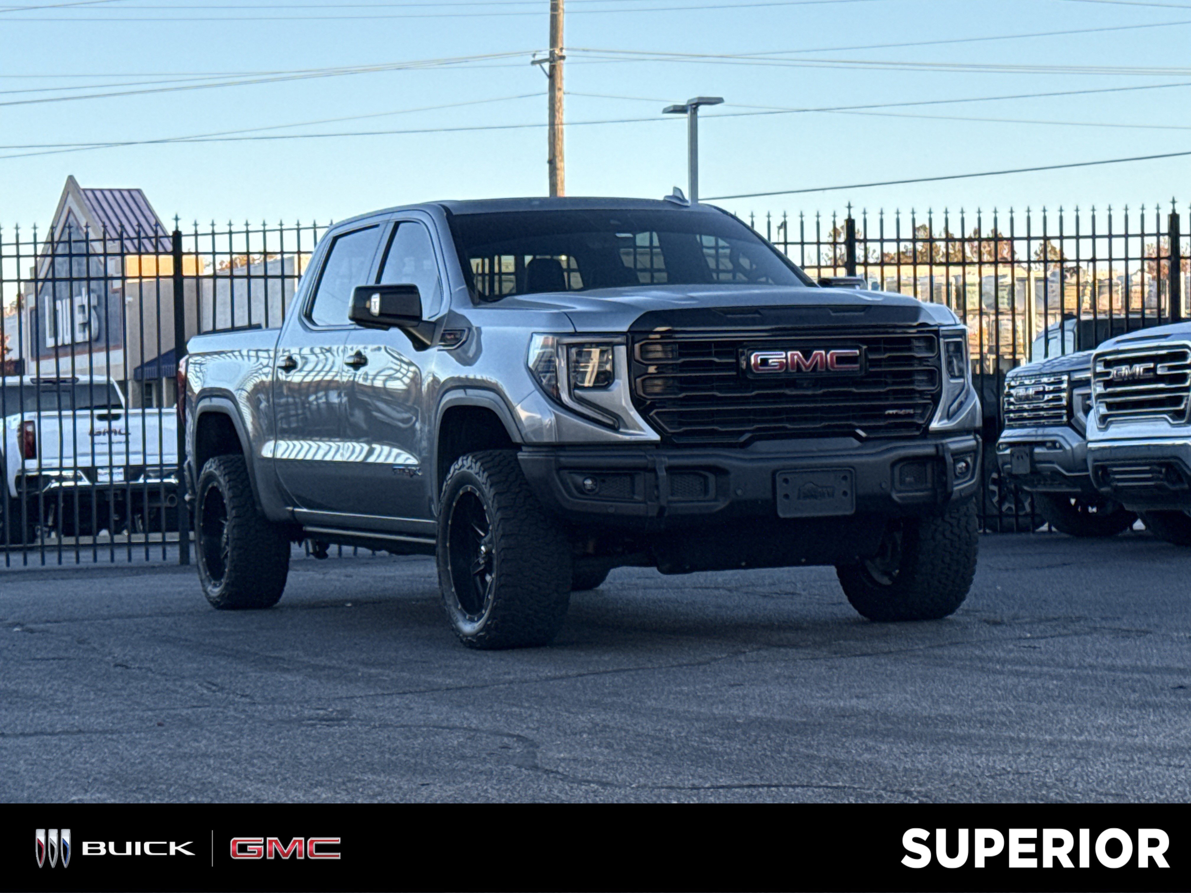 2024 GMC Sierra 1500 AT4X's photo