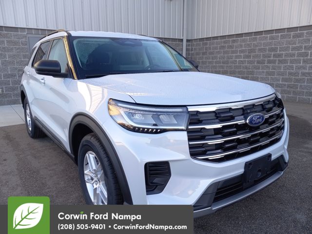 2026 Ford Explorer Active's photo