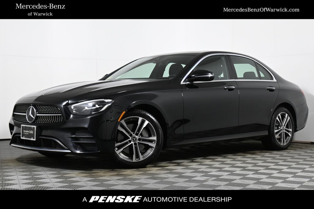 2021 Mercedes-Benz E-Class E350