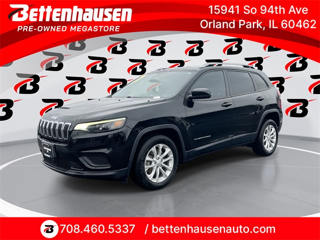 2021 Jeep Cherokee Latitude's photo