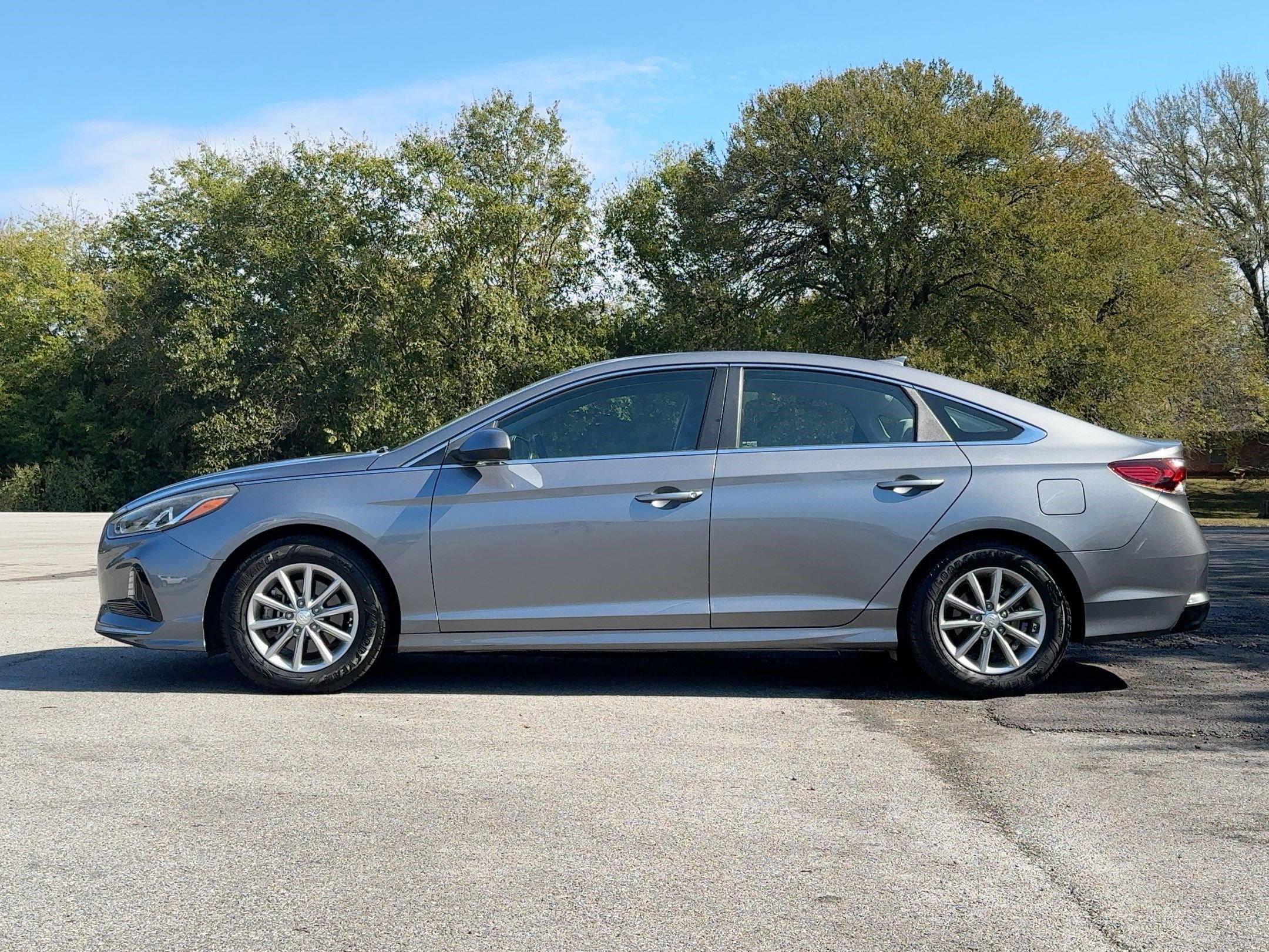Used 2018 Hyundai Sonata Eco with VIN 5NPE24AA6JH696138 for sale in Bonham, TX