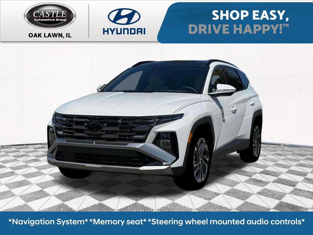 2026 Hyundai Tucson Limited's photo