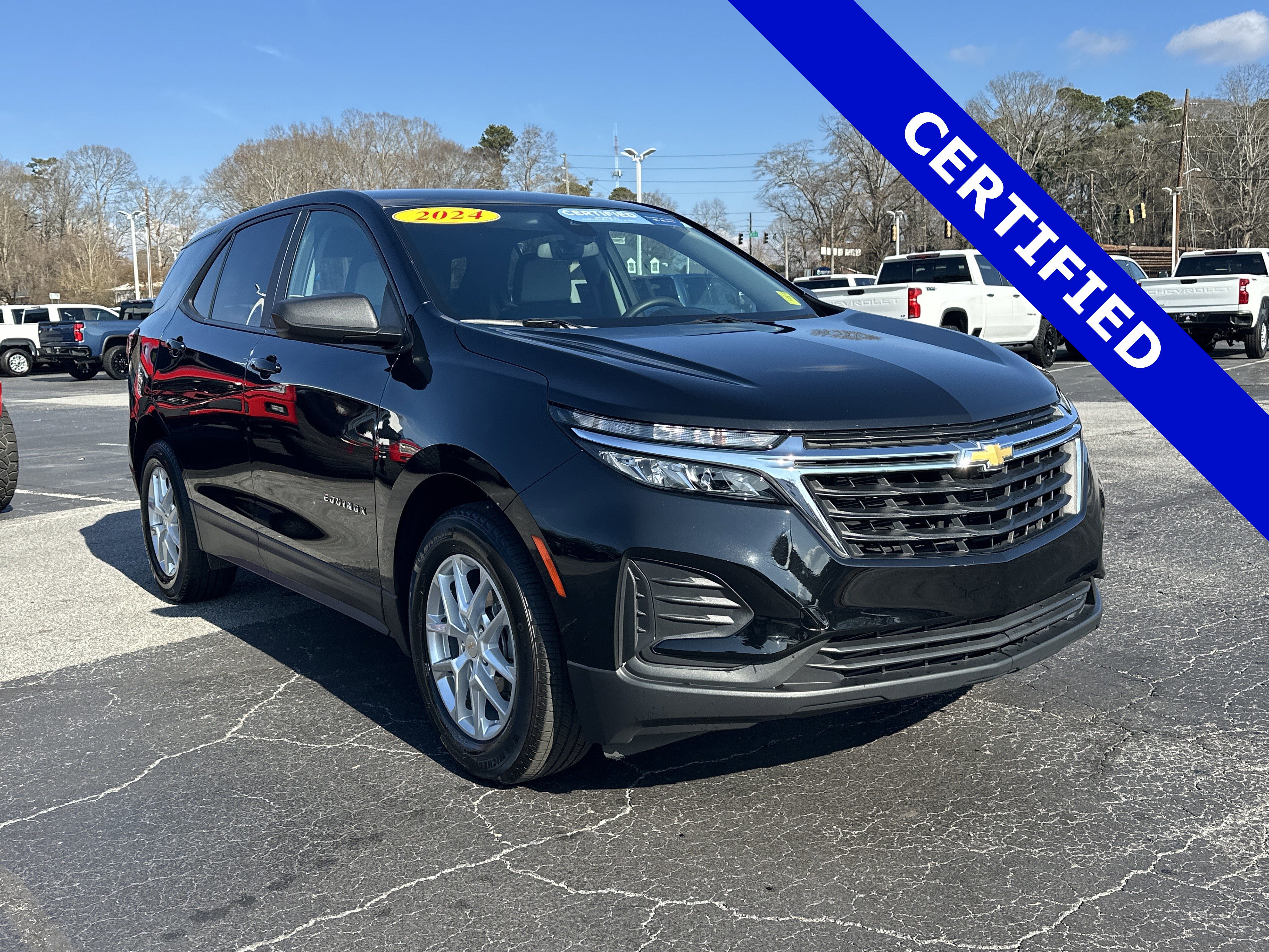 2024 Chevrolet Equinox LS's photo