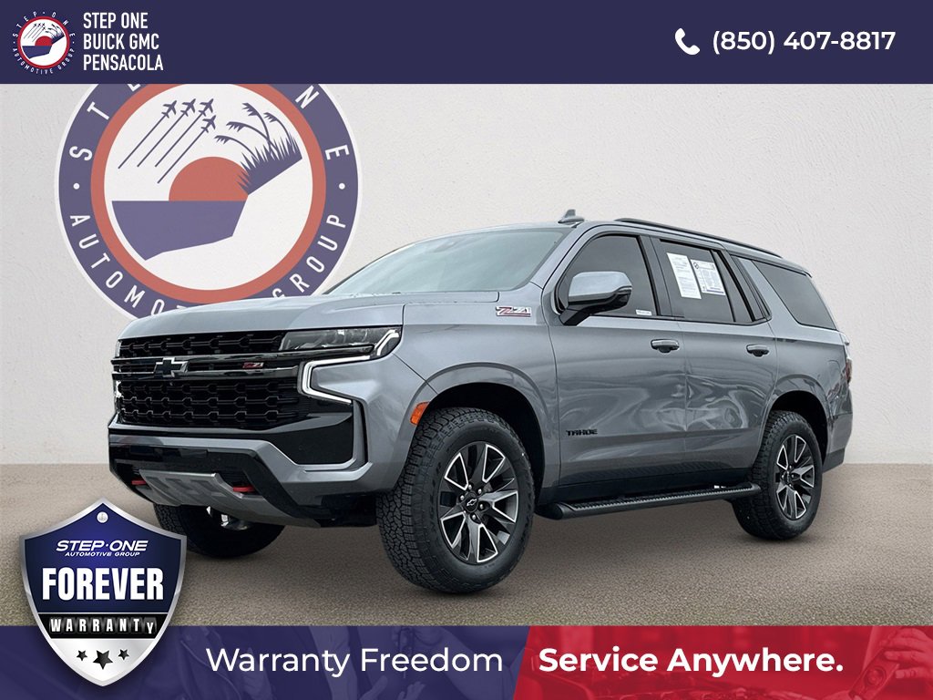 2021 Chevrolet Tahoe Z71's photo