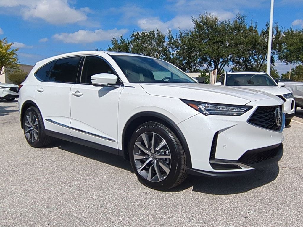 2026 Acura MDX Technology photo 3