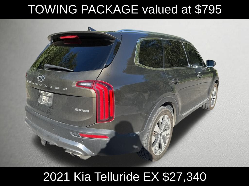 2021 Kia Telluride EX photo 2