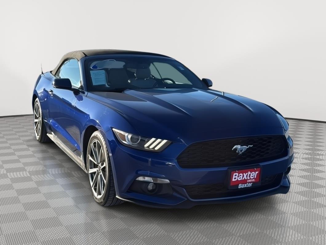 2015 Ford Mustang EcoBoost Premium