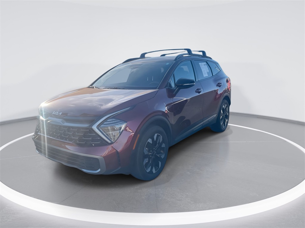 2024 Kia Sportage X-Line photo 4