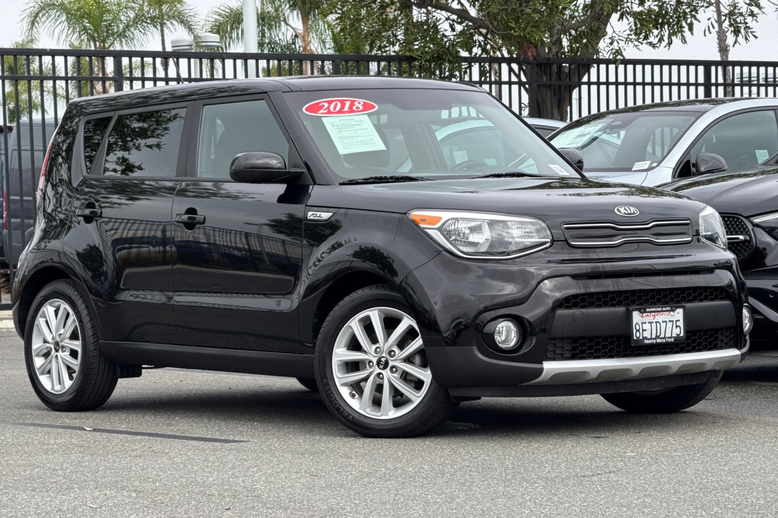 Used 2018 Kia Soul + with VIN KNDJP3A5XJ7603624 for sale in Signal Hill, CA