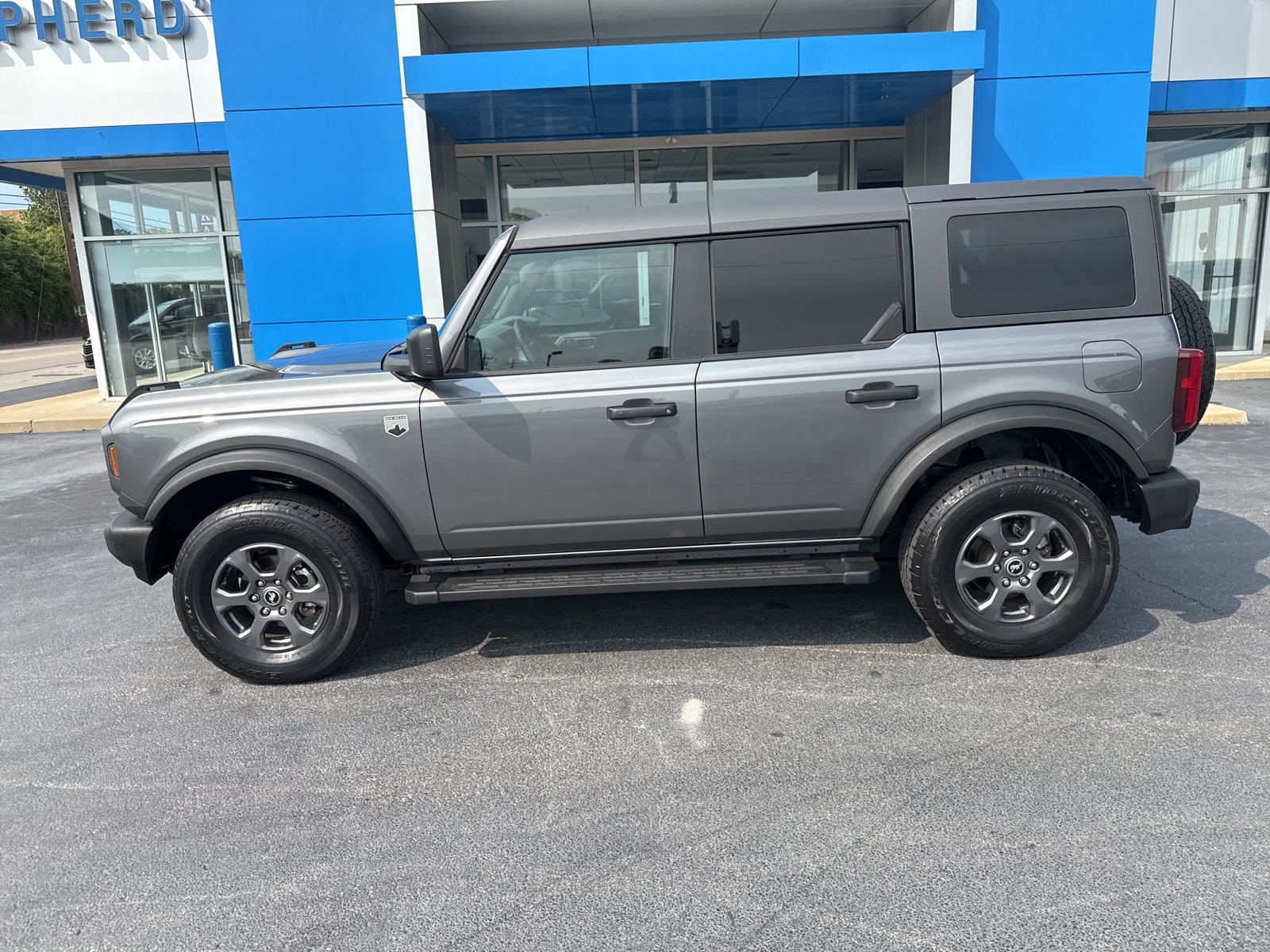 2022 Ford Bronco Big Bend photo 5