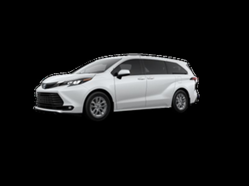 2025 Toyota Sienna XLE's photo