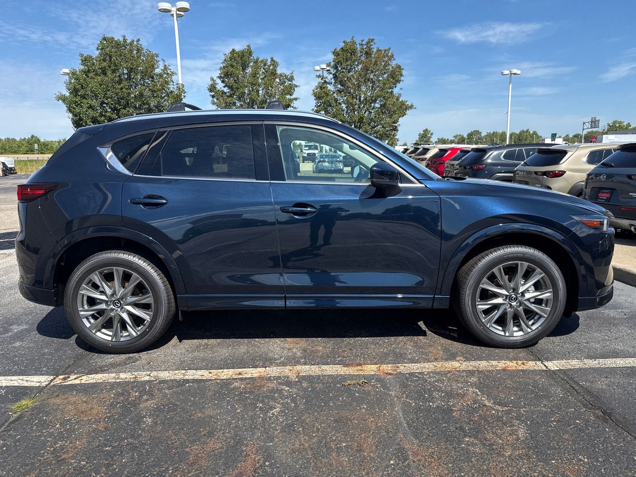 2025 Mazda CX-5 2.5 Premium Plus photo 3