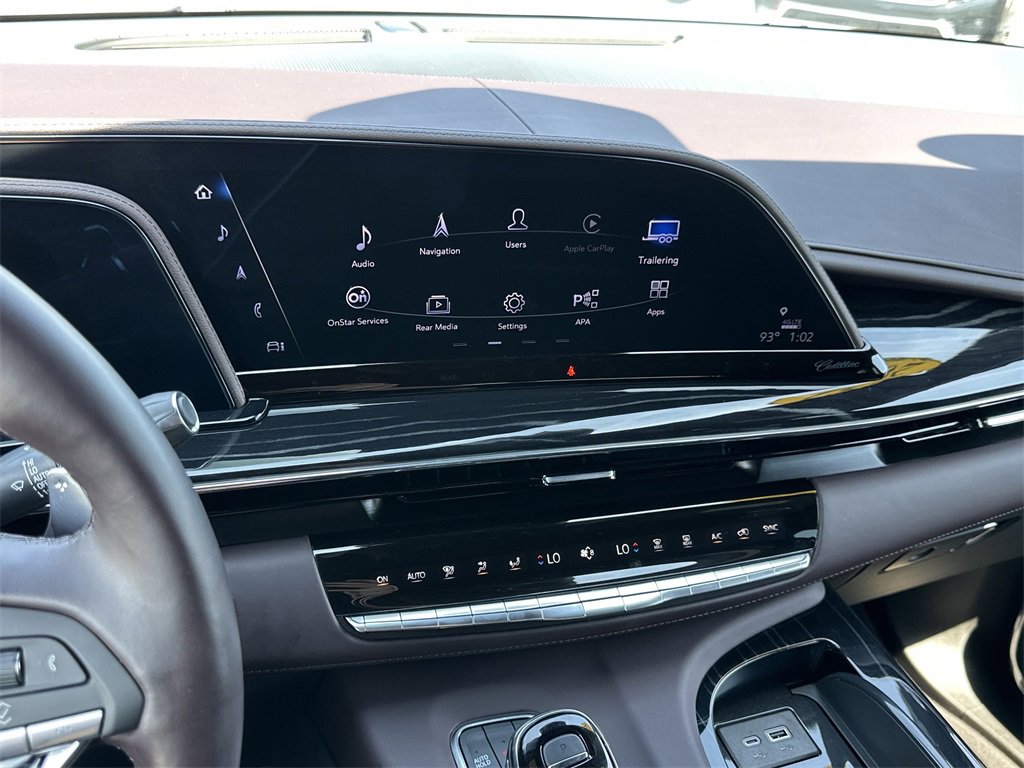 2024 Cadillac Escalade V-Series photo 17