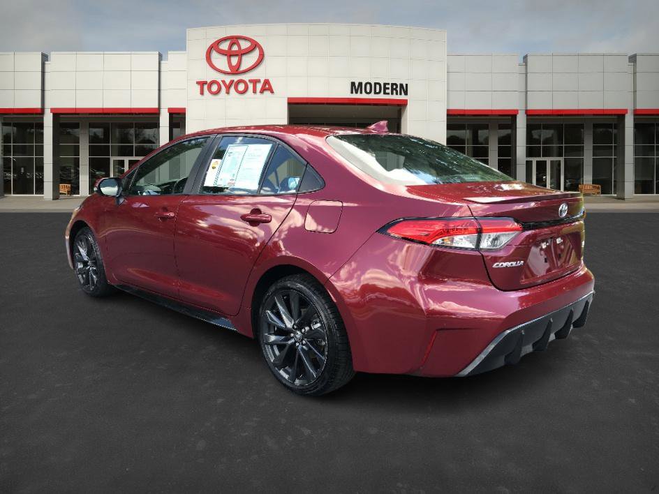 2024 Toyota Corolla SE photo 3