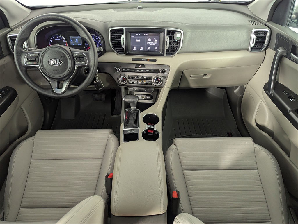 2017 Kia Sportage LX photo 12