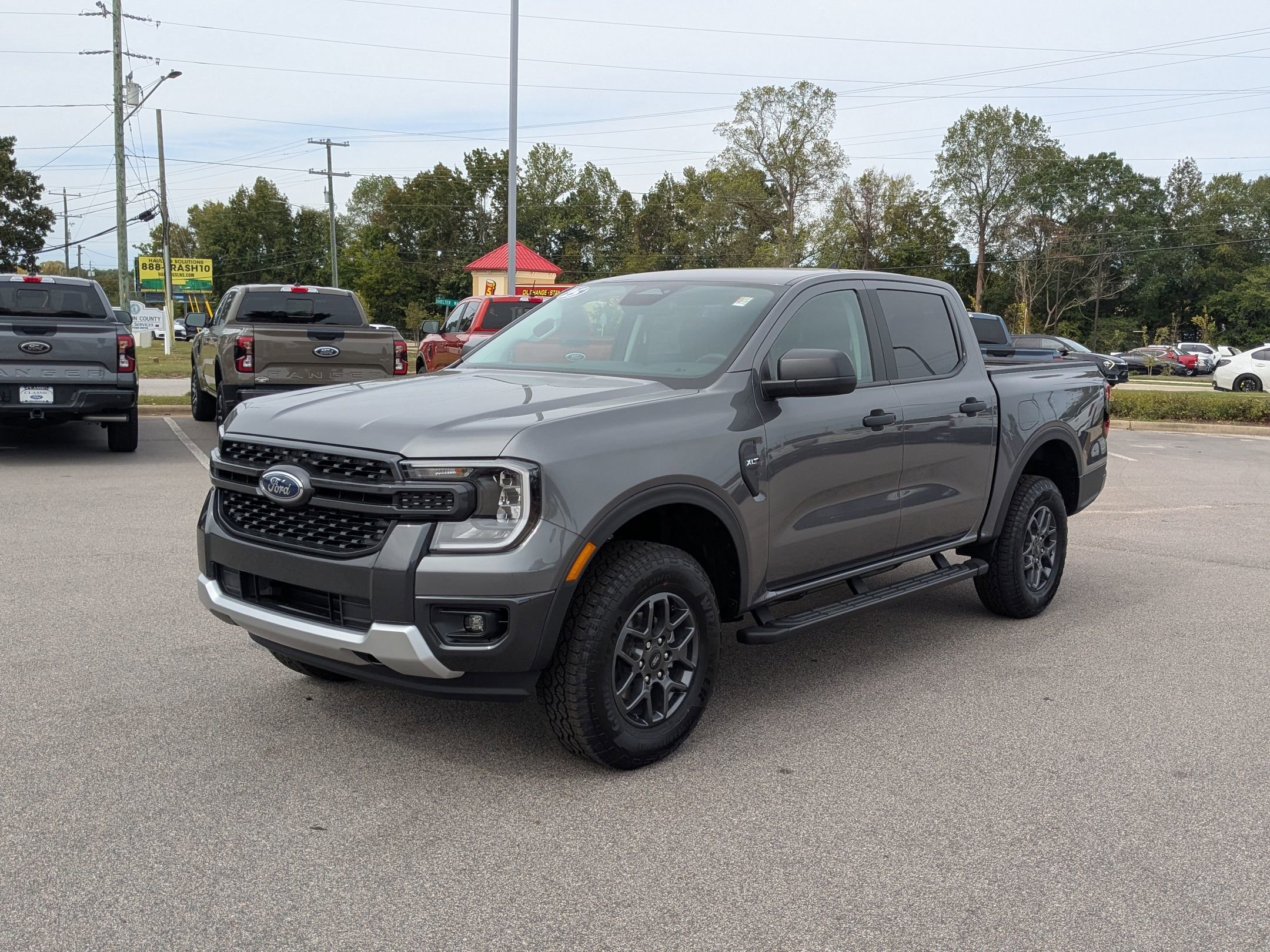 2025 Ford Ranger XLT's photo