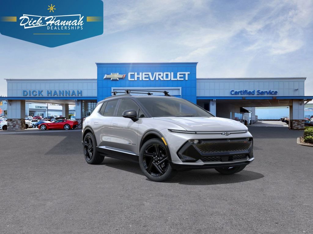 2026 Chevrolet Equinox EV RS's photo