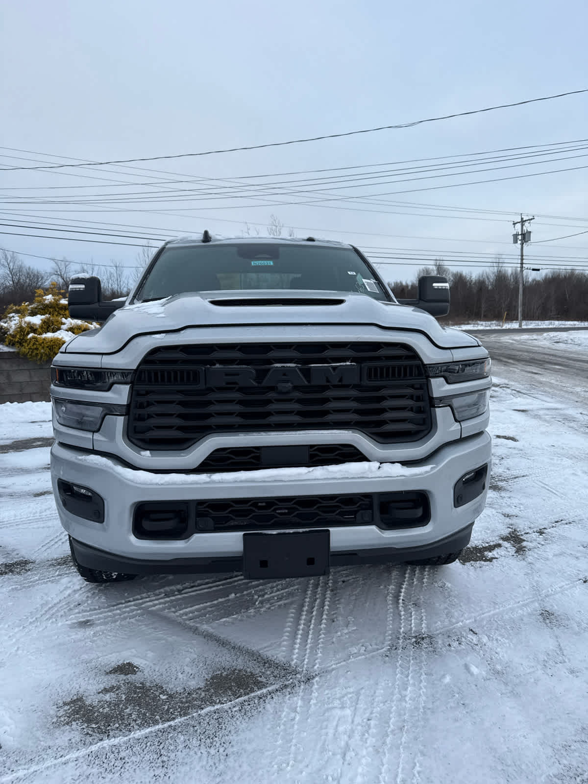 2026 RAM Ram 2500 Pickup Tradesman/Black Express's photo