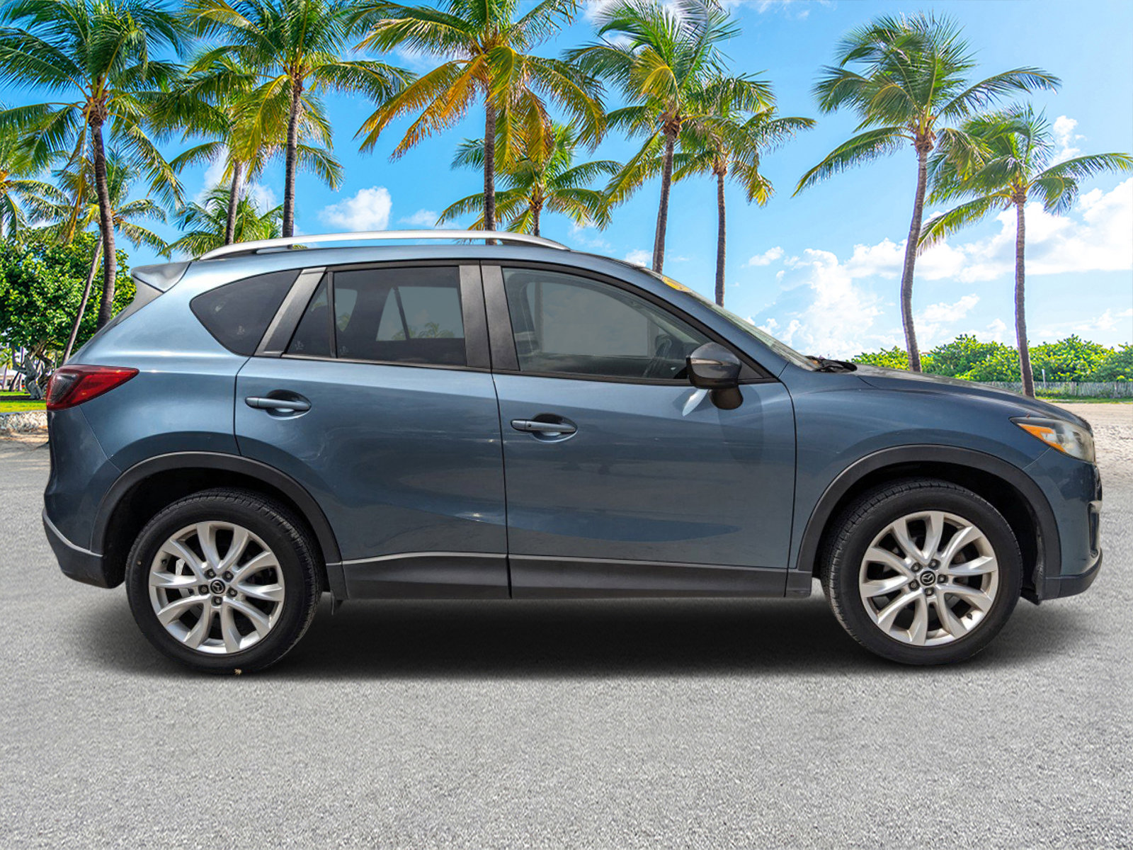 Used 2015 Mazda CX-5 Grand Touring with VIN JM3KE2DY9F0485602 for sale in LaBelle, FL