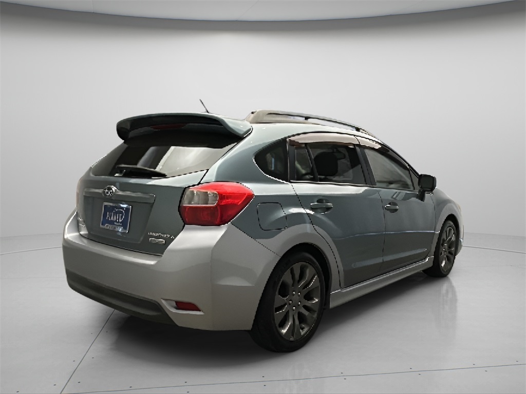 2012 Subaru Impreza 2.0i Sport Limited photo 4