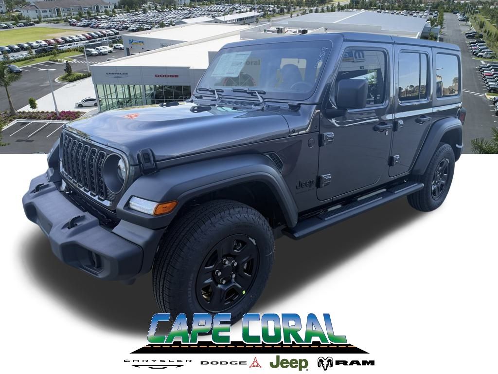 2026 Jeep Wrangler 4-Door Sport's photo