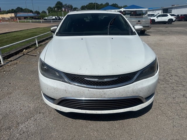 Used 2015 Chrysler 200 Limited with VIN 1C3CCCAB1FN637307 for sale in Bartlesville, OK