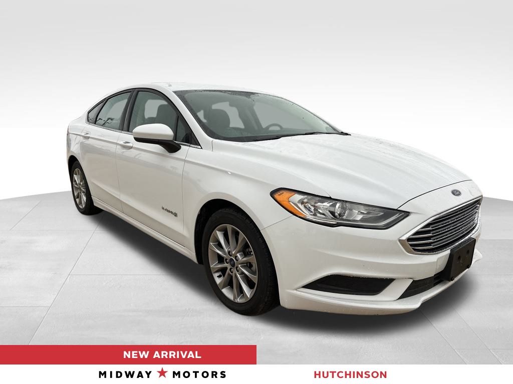 2017 Ford Fusion Hybrid S