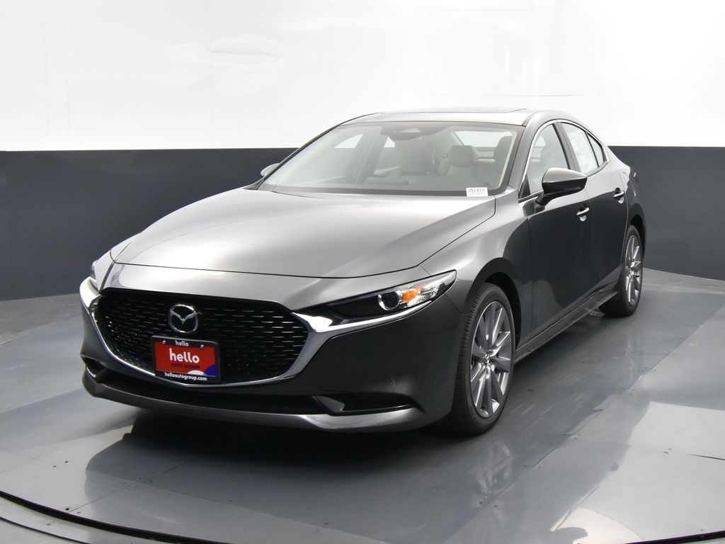 2025 Mazda Mazda3 2.5 s Preferred photo 3