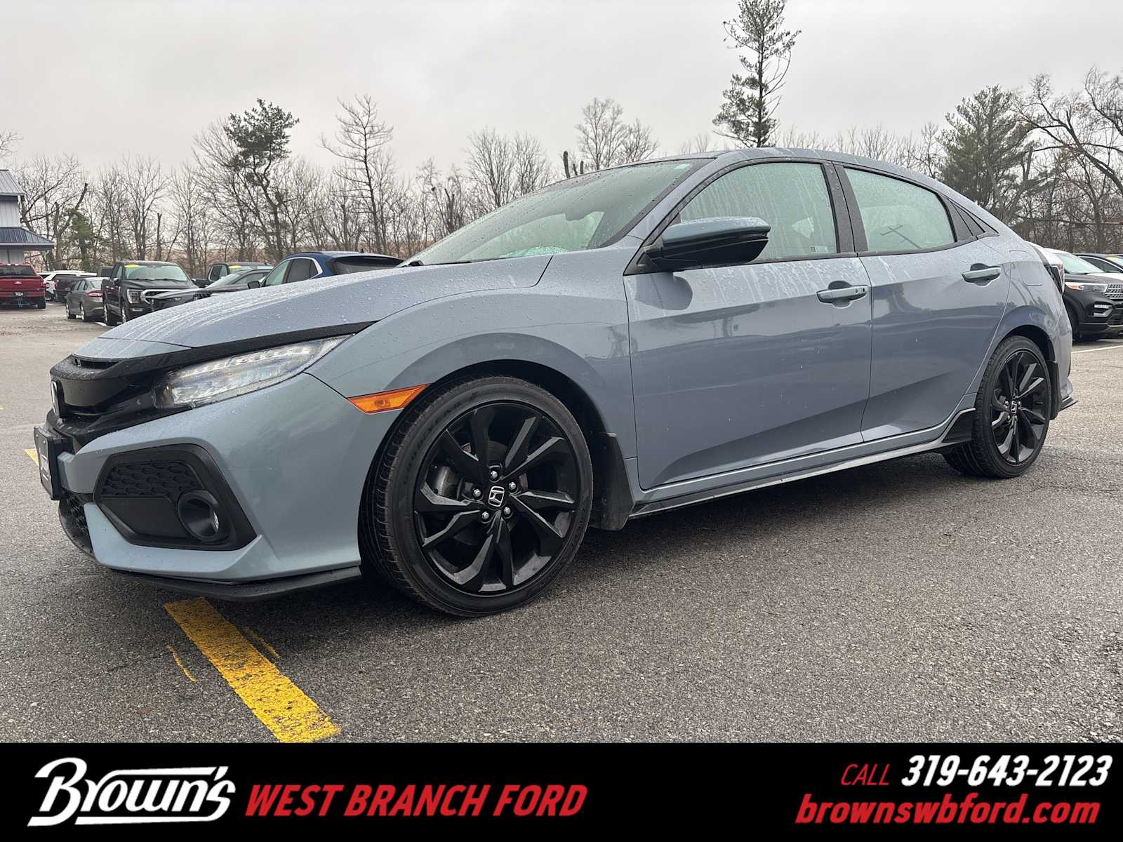 2019 Honda Civic Hatchback Sport Touring