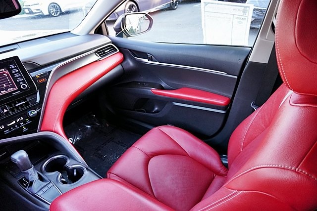 Used 2024 Black Toyota SE image 20