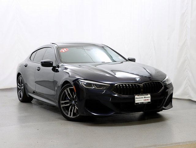 2021 BMW 8 Series 840i's photo