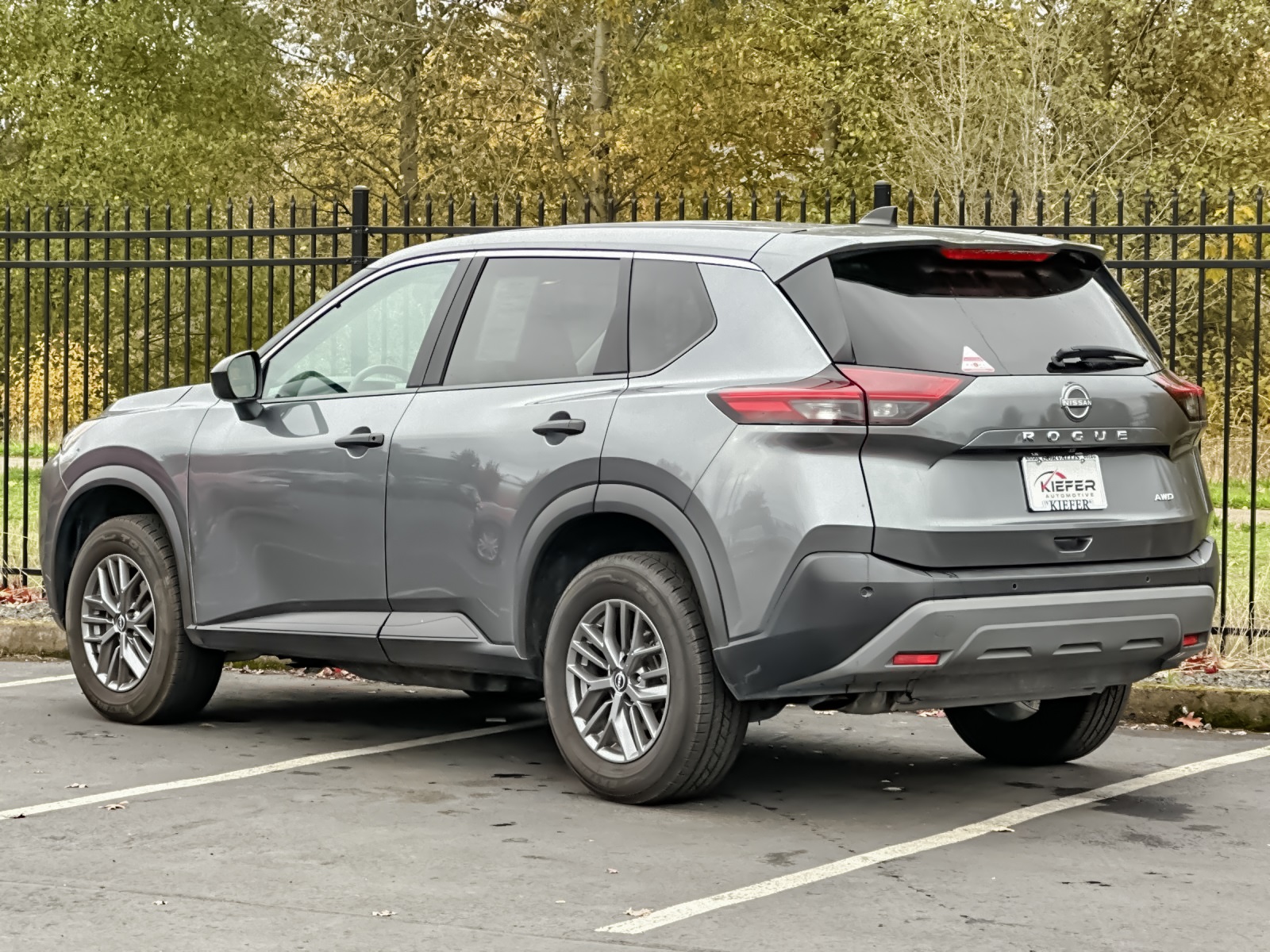 2023 Nissan Rogue S photo 4