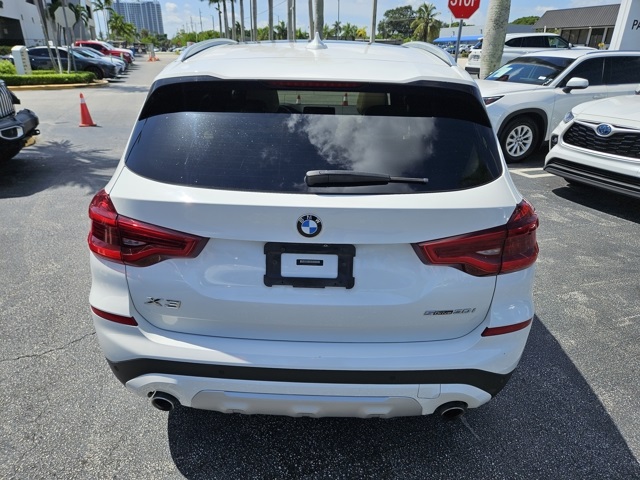 2020 Bmw X3 sDrive30i photo 3