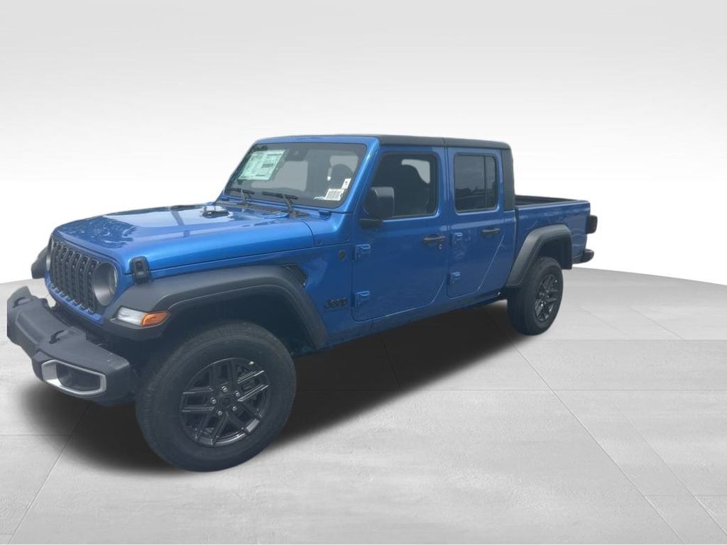 2025 Jeep Gladiator Sport S photo 2